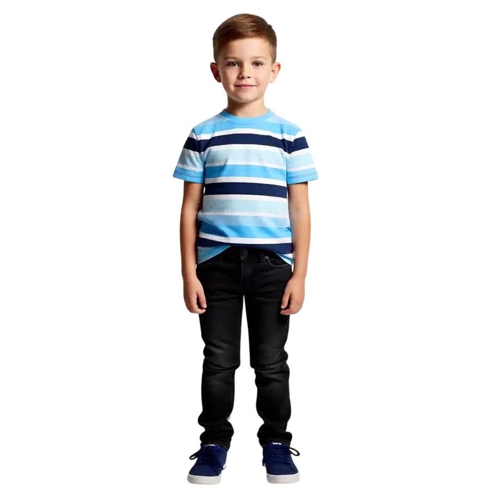 Levis Boys 511 Slim‎ Flex Stretch Jeans Black Size 10 Regular NWT